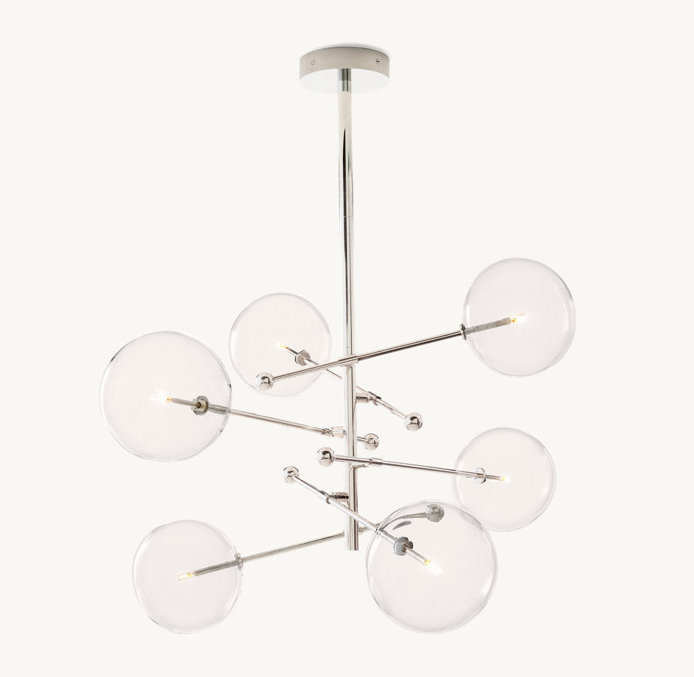 Adjustable Borosilicate Globe Mobile