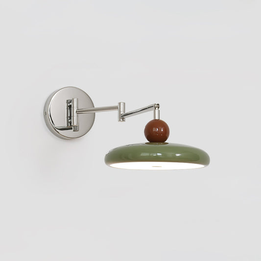 Arc Disc Swing Wall Light