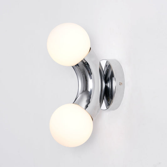 Arcadia Globe Wall Light