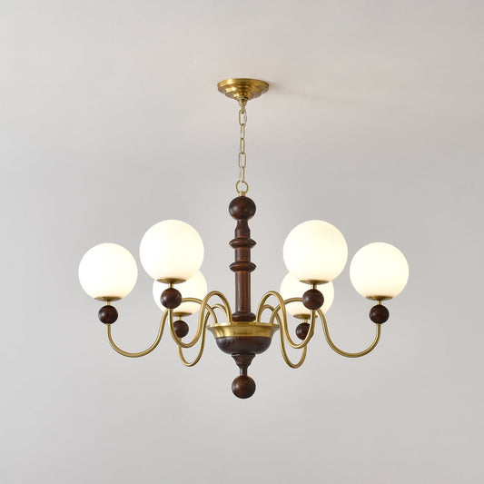 Arcwood Globe Chandelier