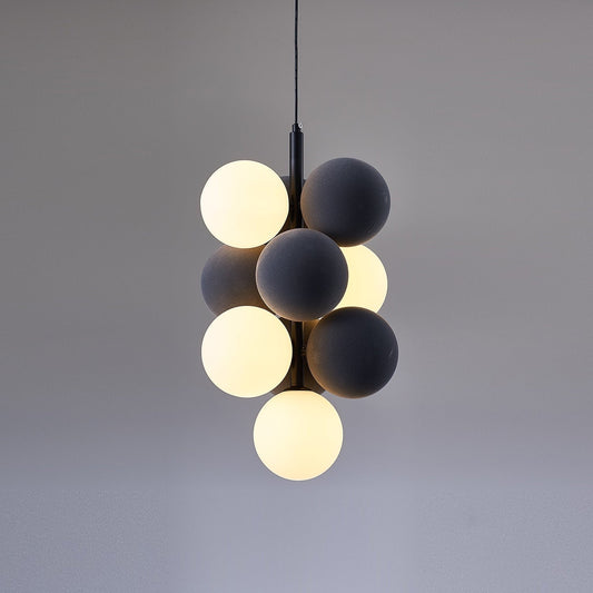 Aurelia Bubble Cluster Pendant
