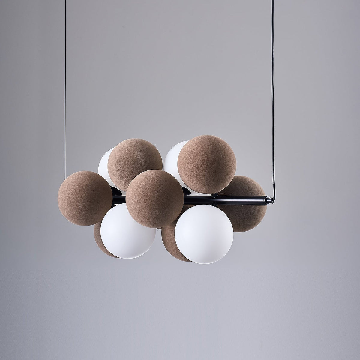 Aurelia Bubble Cluster Pendant