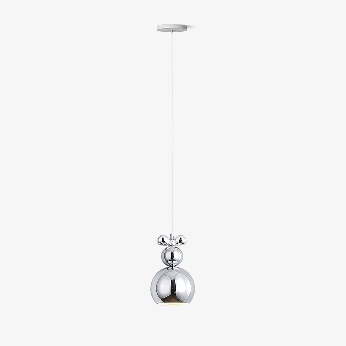 Elara Mini Chrome Pendant