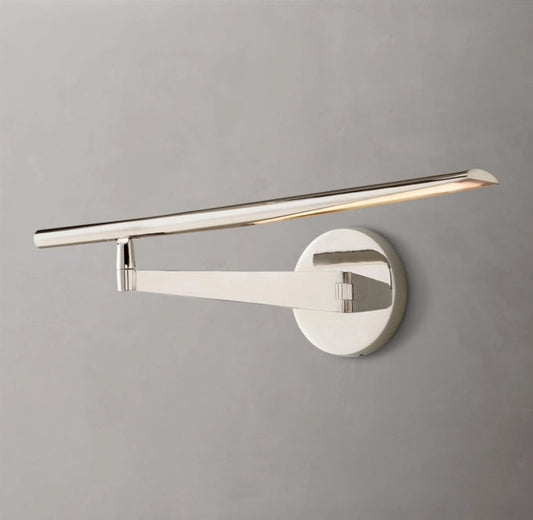 Extended Arm LED Task Sconce