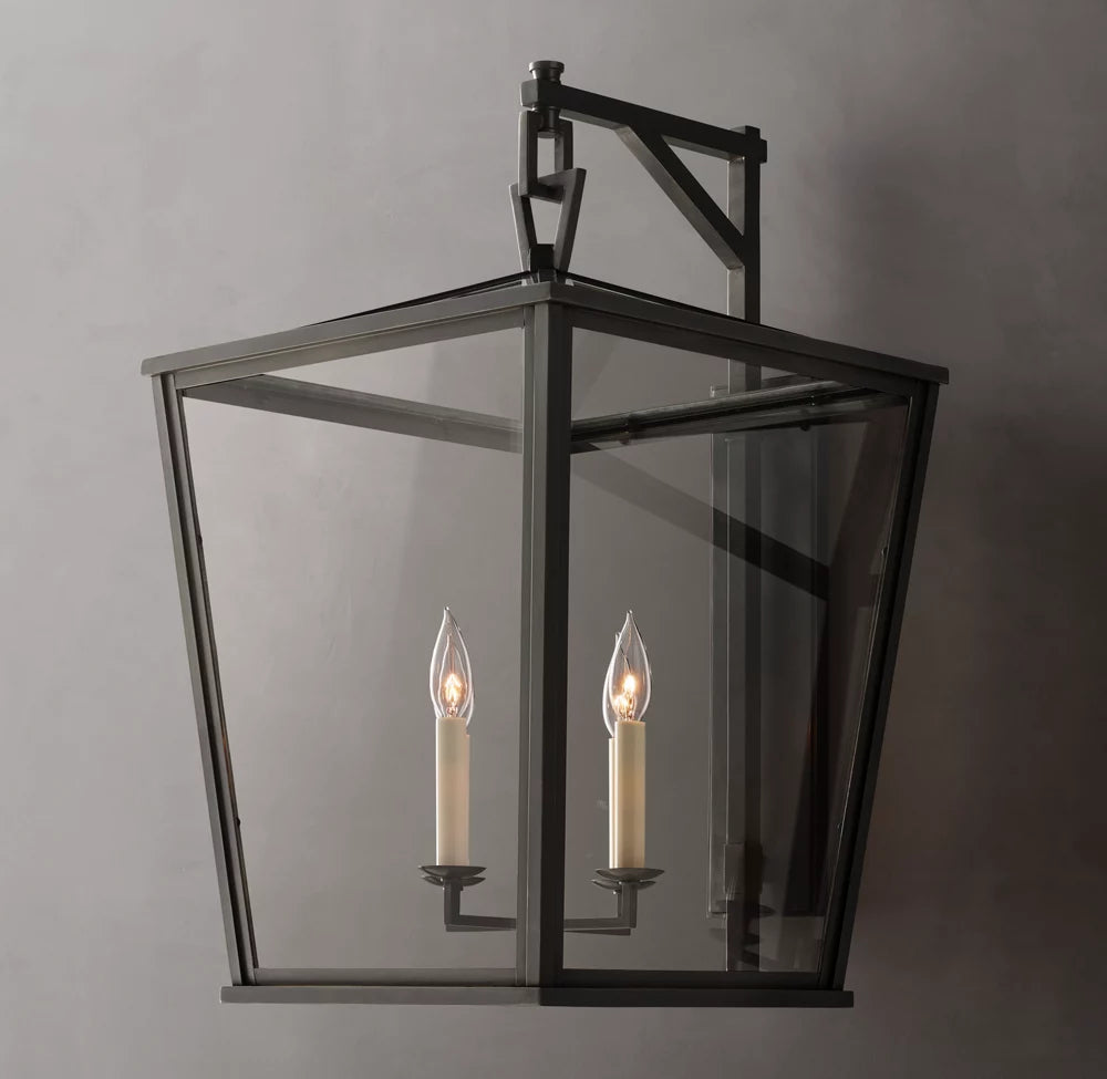 Grand Heritage Openwork Lantern Sconce