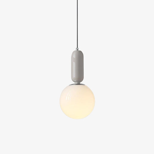Nordic Frost Globe Pendant