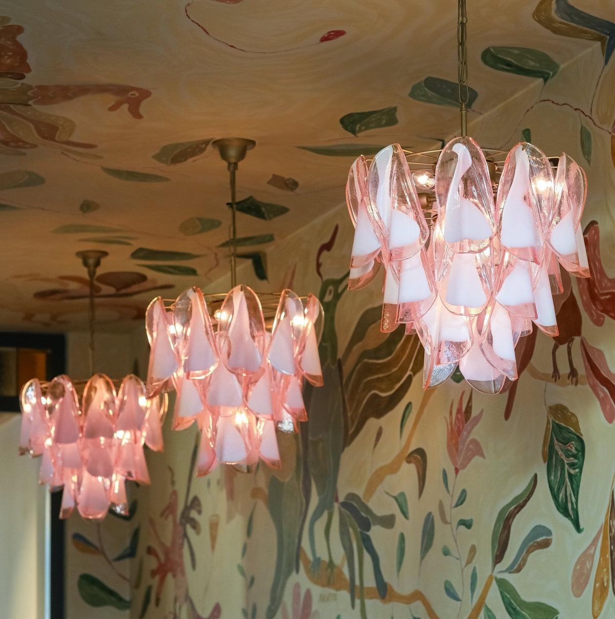 Venetia Murano Glass Chandelier