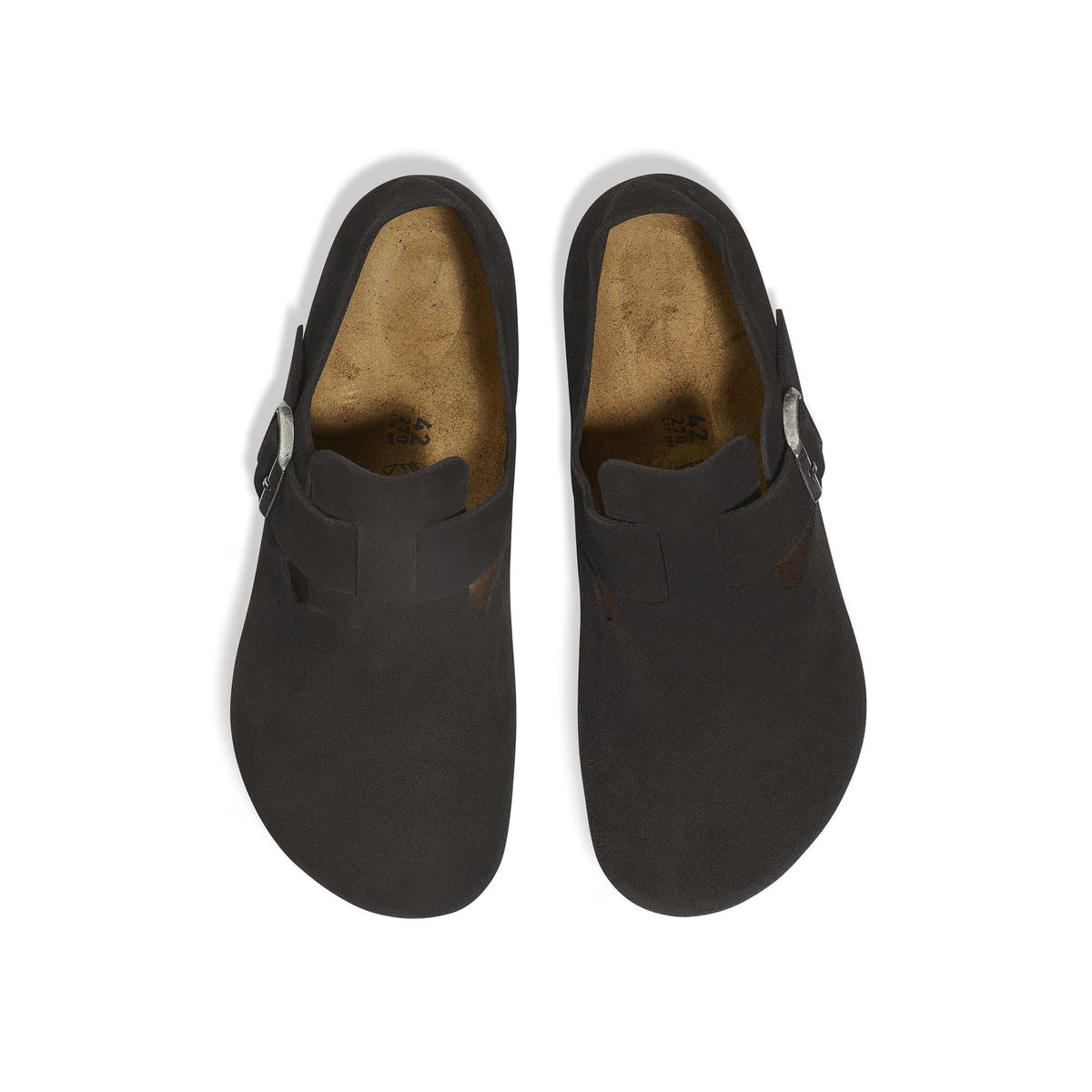 Birkenstock Mens London Suede Leather Sandals