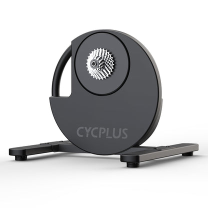 CYCPLUS R200 Smart Indoor Bike Trainer, 2200W, 19% Gradient, Virtual Shifting, Uphill/Downhill Simulation, Super Quiet
