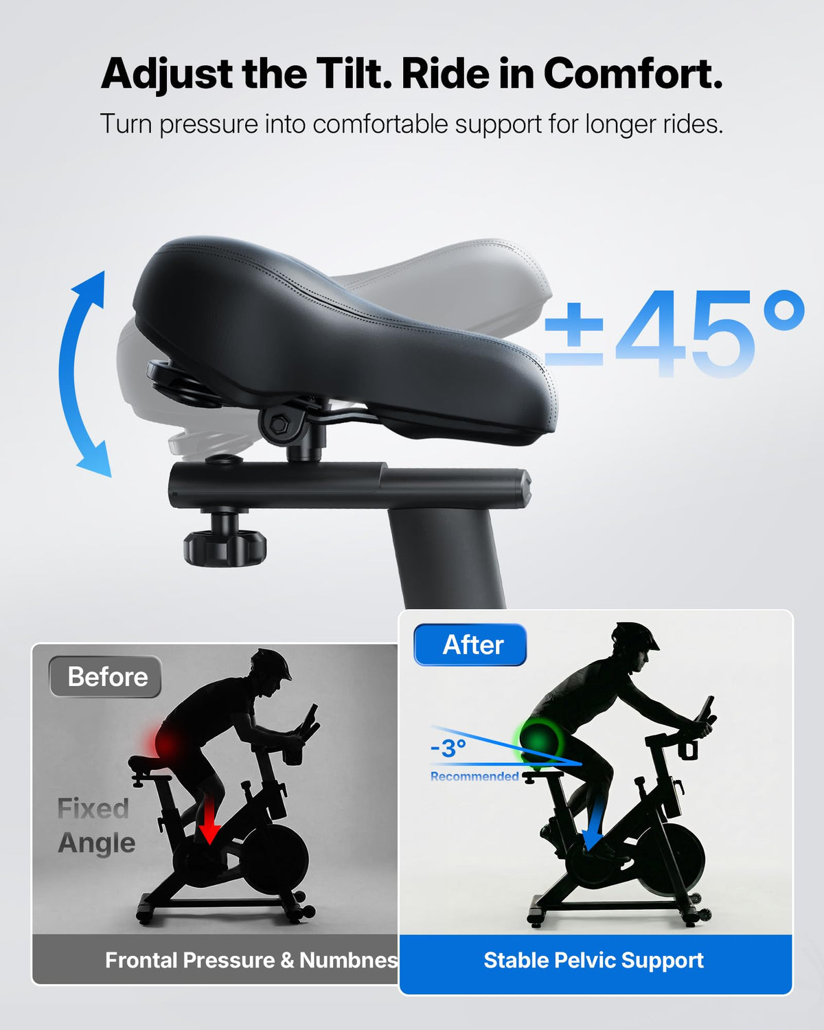 MERACH Magnetic Exercise Bike, Heavy-Duty Stationary Indoor Bike with Auto Resistance, 350 lb Capacity, Low-Noise Home Gym Bike with App
