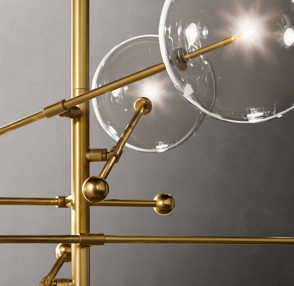 Adjustable Borosilicate Globe Mobile