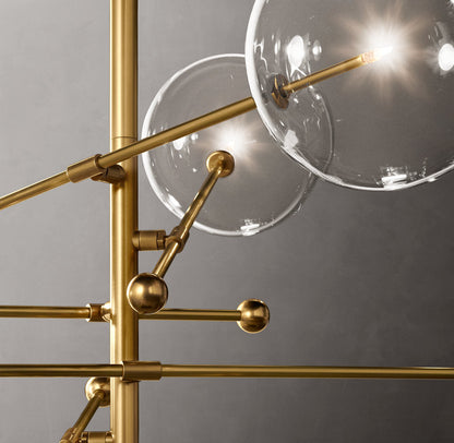 Adjustable Borosilicate Globe Mobile