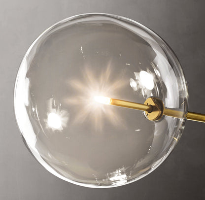 Adjustable Borosilicate Globe Mobile