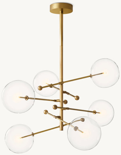 Adjustable Borosilicate Globe Mobile