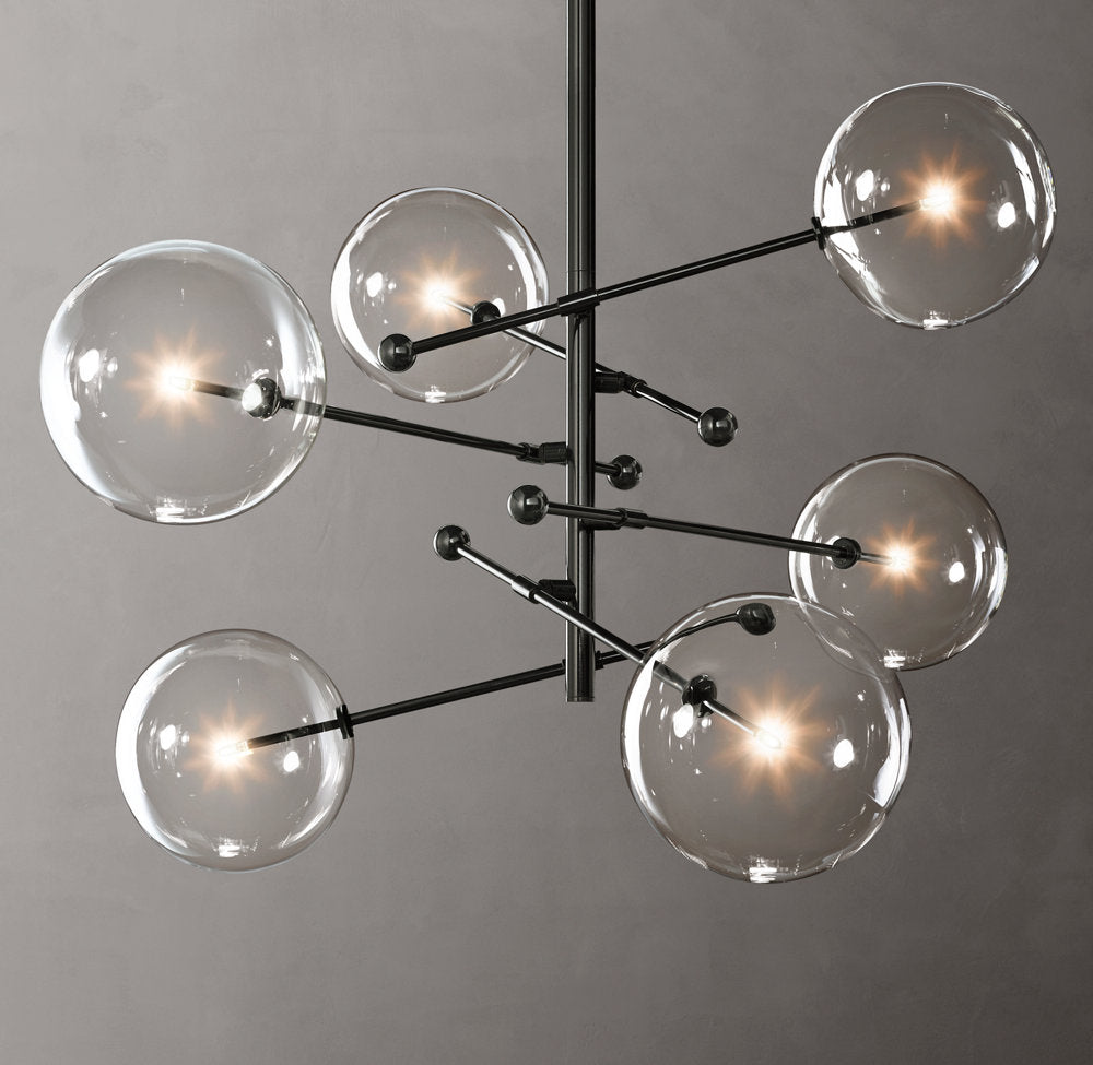 Adjustable Borosilicate Globe Mobile