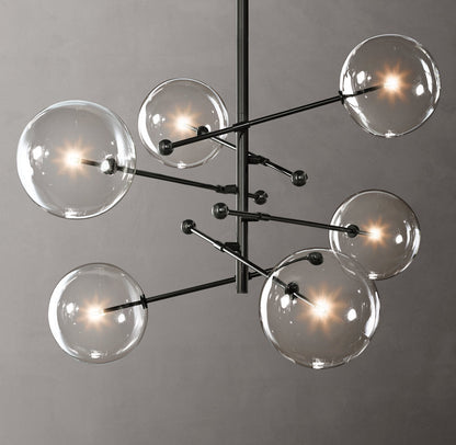 Adjustable Borosilicate Globe Mobile