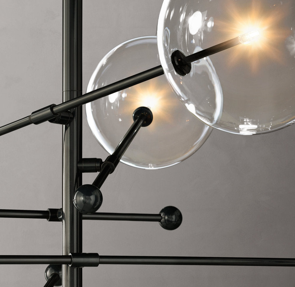 Adjustable Borosilicate Globe Mobile
