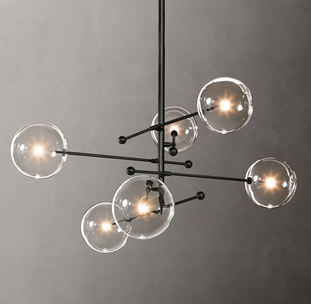 Adjustable Borosilicate Globe Mobile