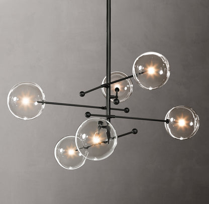 Adjustable Borosilicate Globe Mobile