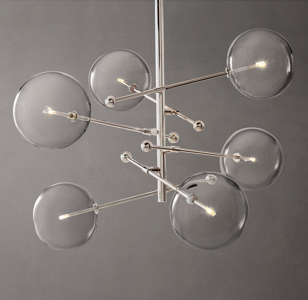 Adjustable Borosilicate Globe Mobile