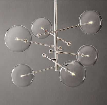 Adjustable Borosilicate Globe Mobile