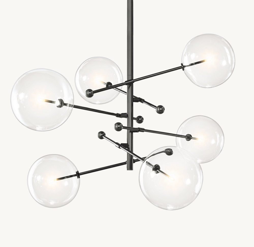 Adjustable Borosilicate Globe Mobile
