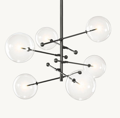 Adjustable Borosilicate Globe Mobile