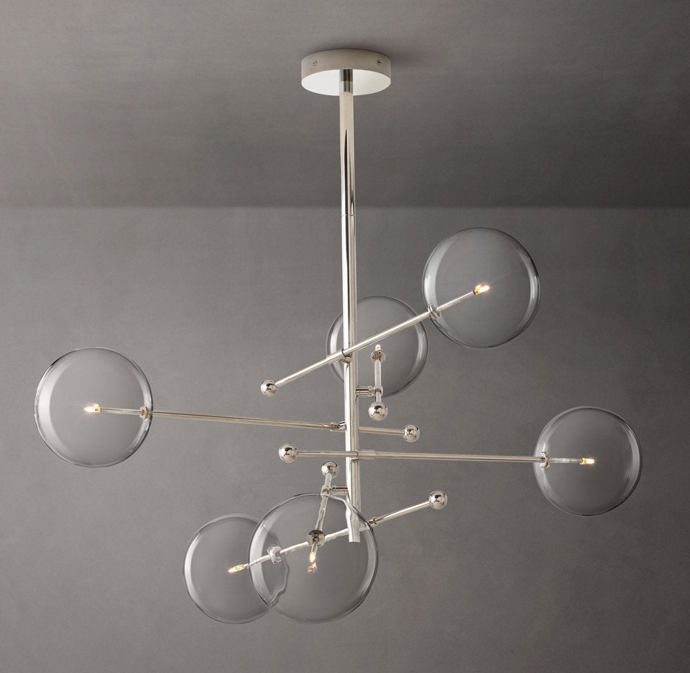 Adjustable Borosilicate Globe Mobile