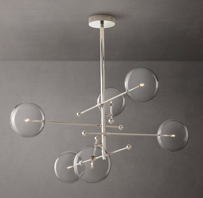 Adjustable Borosilicate Globe Mobile