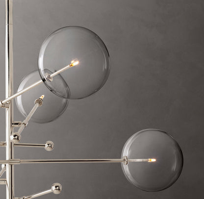 Adjustable Borosilicate Globe Mobile