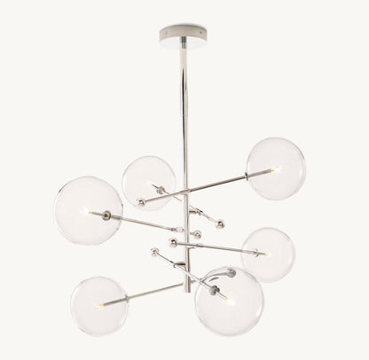 Adjustable Borosilicate Globe Mobile