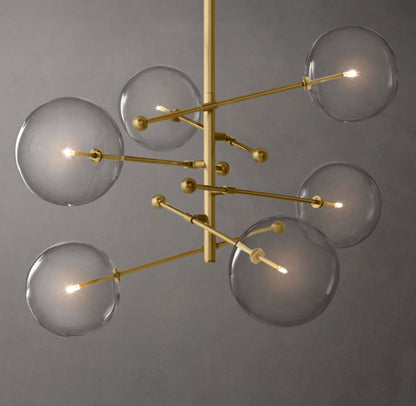 Adjustable Borosilicate Globe Mobile