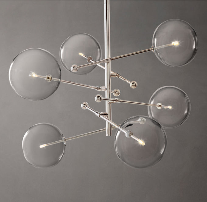 Adjustable Borosilicate Globe Mobile