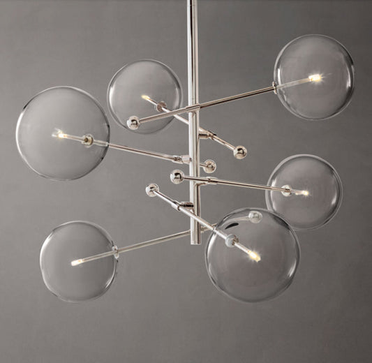 Adjustable Borosilicate Globe Mobile