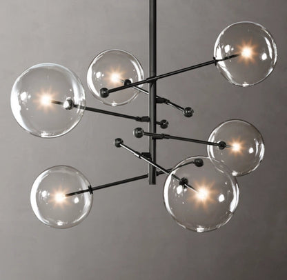 Adjustable Borosilicate Globe Mobile