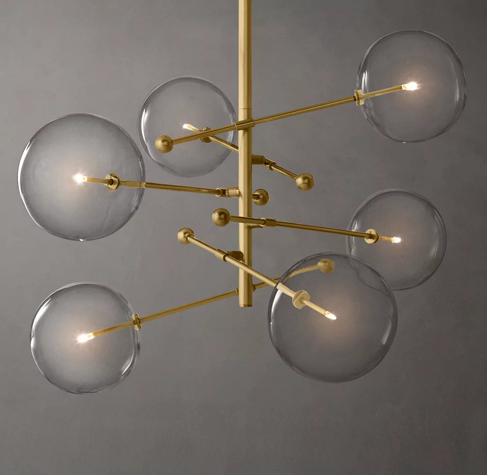 Adjustable Borosilicate Globe Mobile