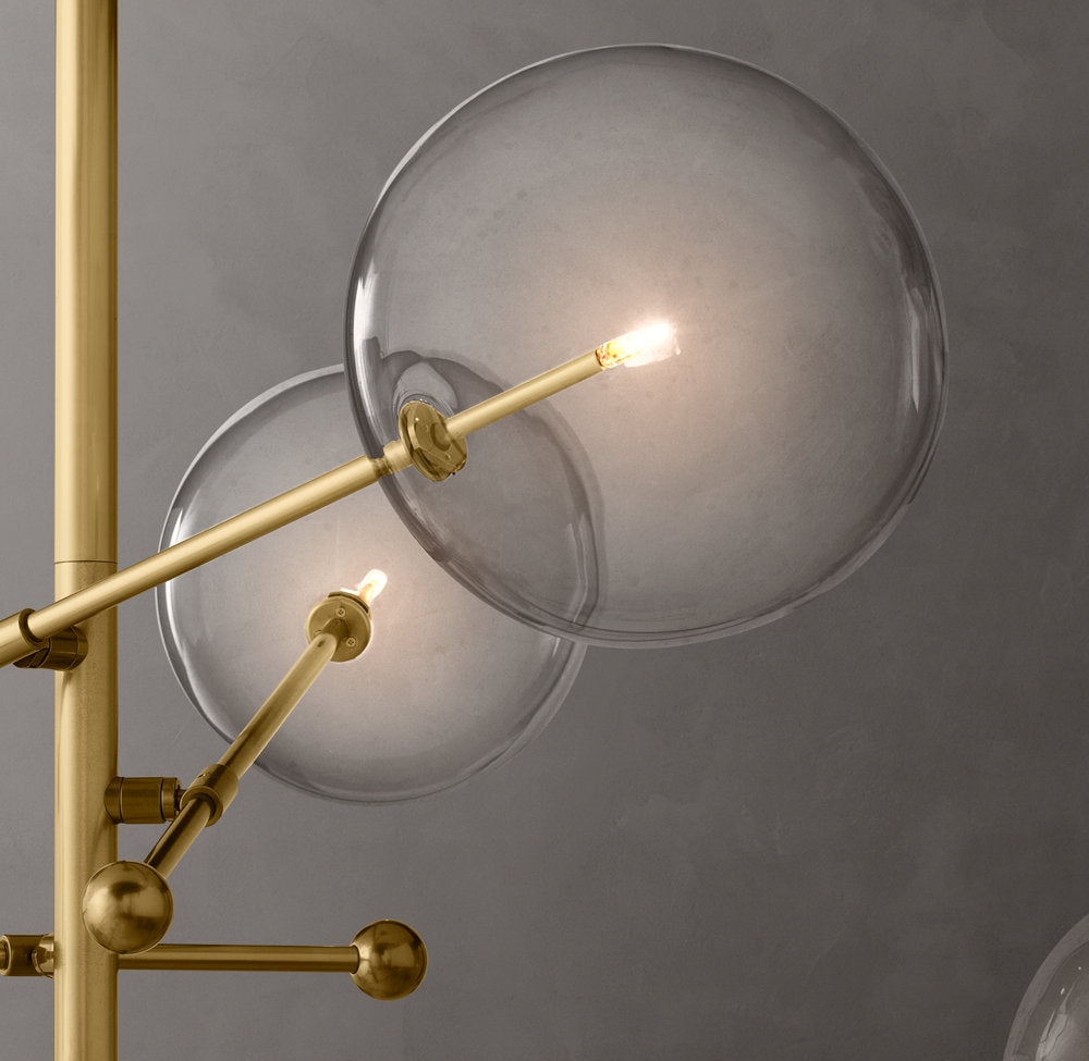 Adjustable Borosilicate Globe Mobile