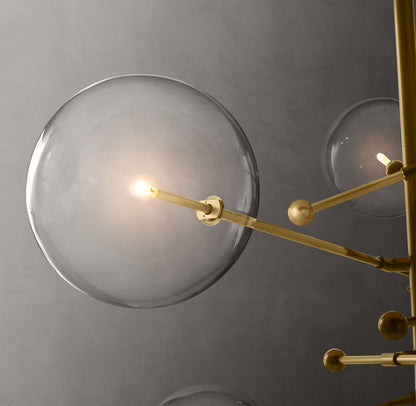 Adjustable Borosilicate Globe Mobile
