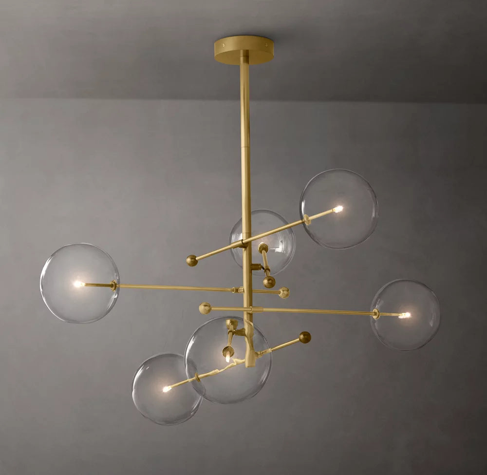 Adjustable Borosilicate Globe Mobile