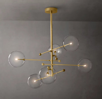 Adjustable Borosilicate Globe Mobile