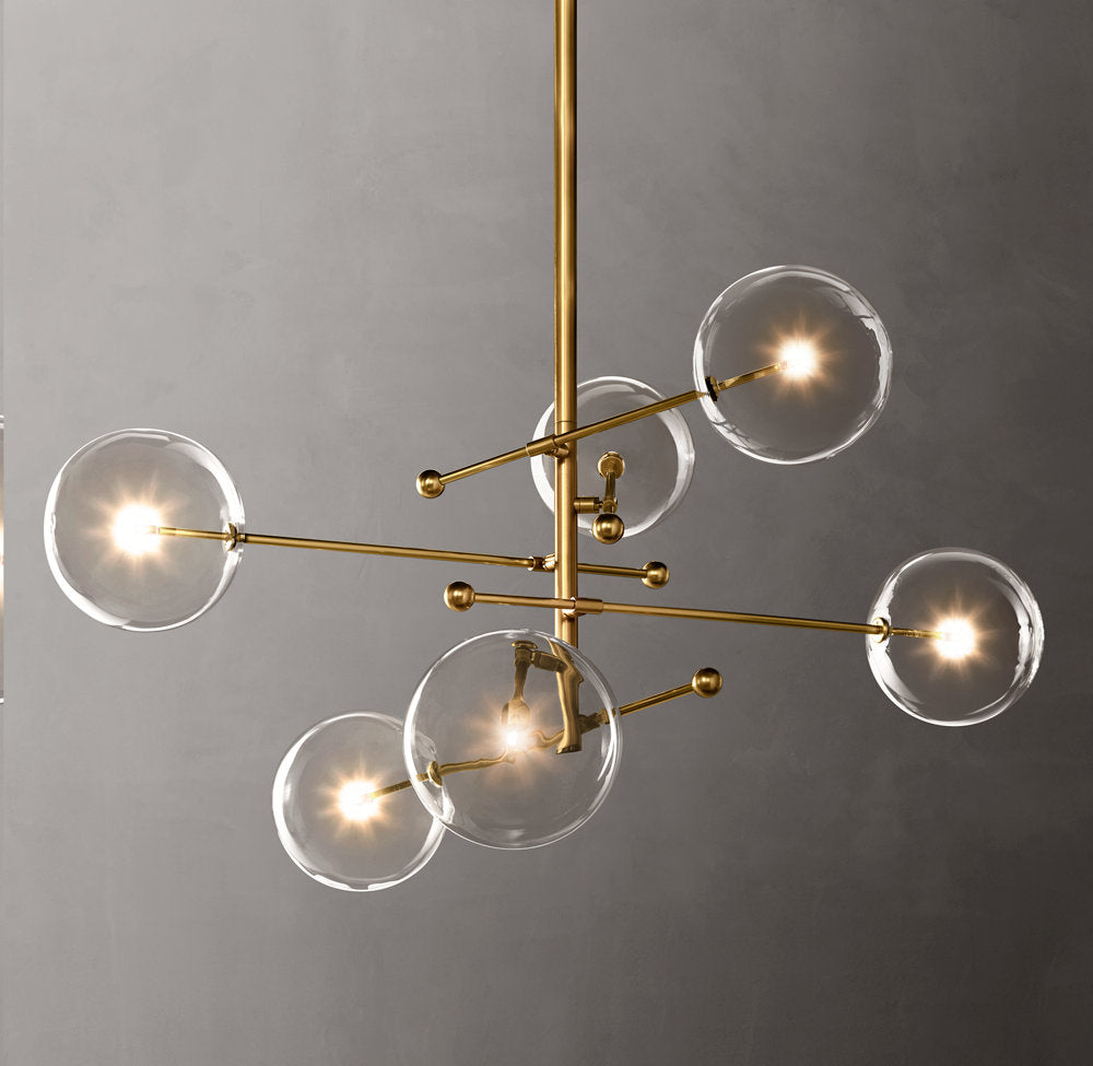 Adjustable Borosilicate Globe Mobile
