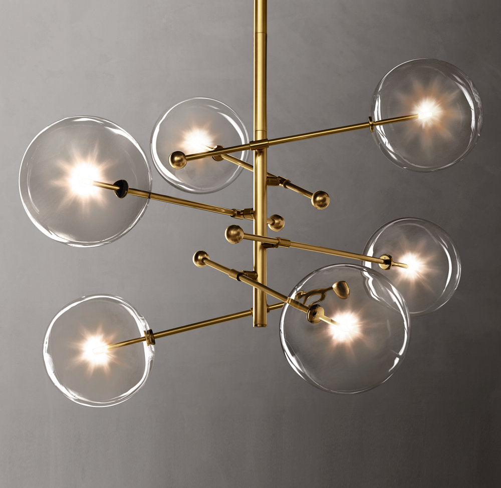 Adjustable Borosilicate Globe Mobile