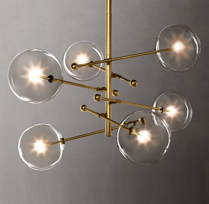Adjustable Borosilicate Globe Mobile