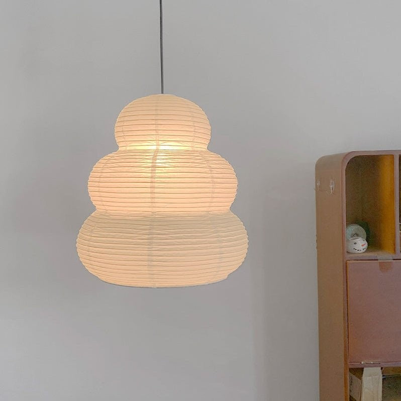 Akira Paper Sphere Pendant