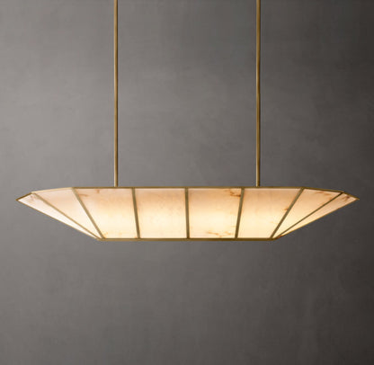 Alabaster Gallery Linear Chandelier