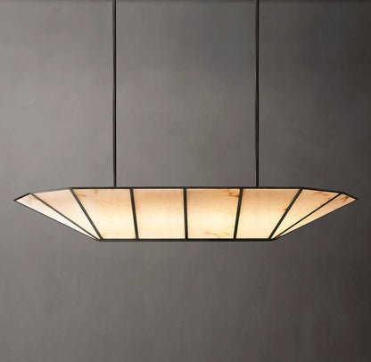 Alabaster Gallery Linear Chandelier
