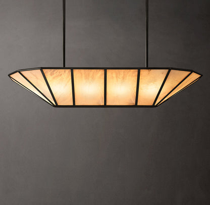 Alabaster Gallery Linear Chandelier