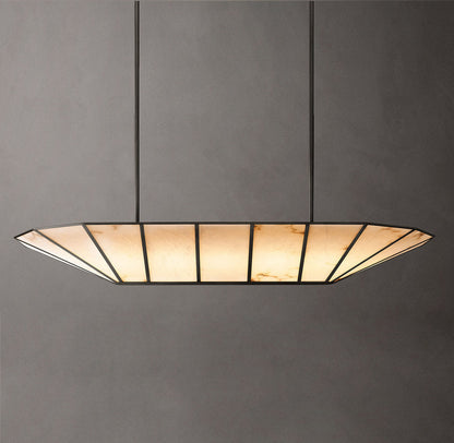 Alabaster Gallery Linear Chandelier