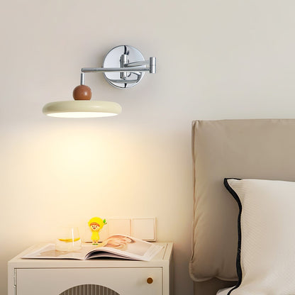 Arc Disc Swing Wall Light