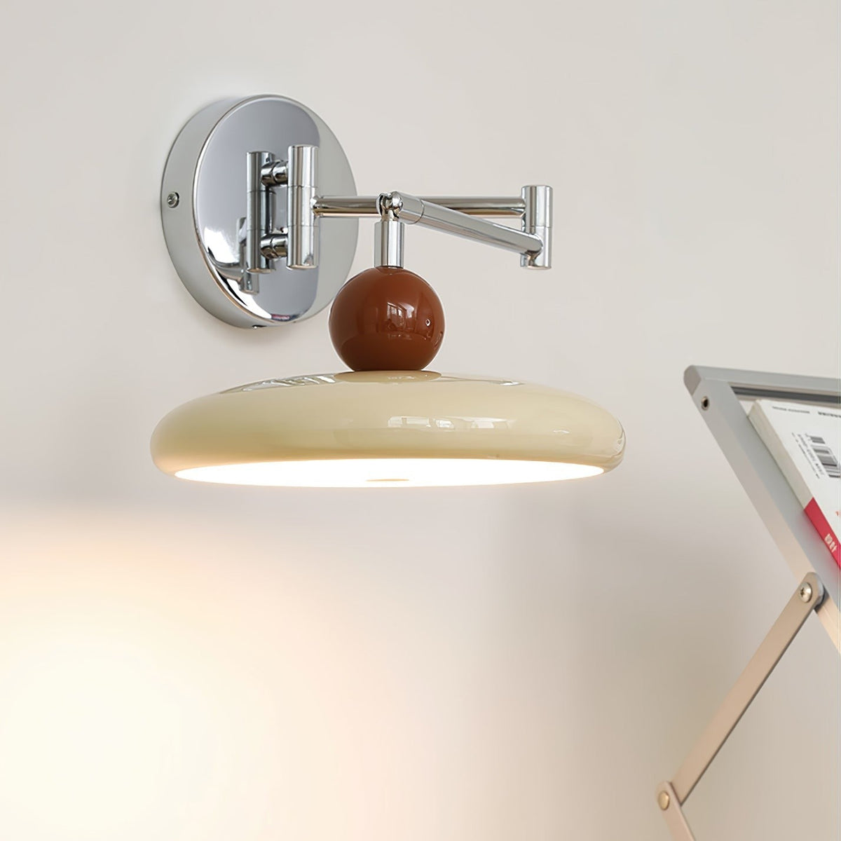 Arc Disc Swing Wall Light